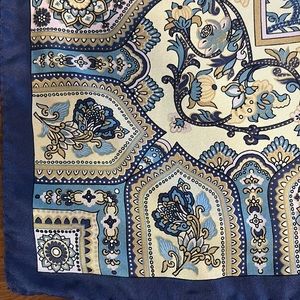 Brooks Brothers silk scarf